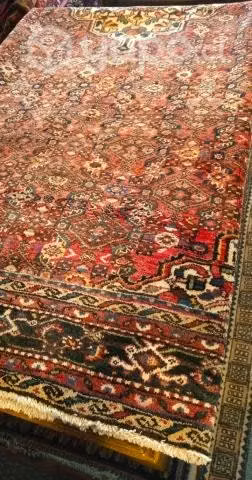 Bella alfobra Hossein Abad- Persa 310 x 207 cms