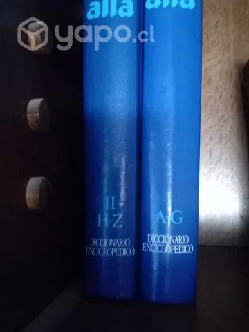 Libro enciclopedia