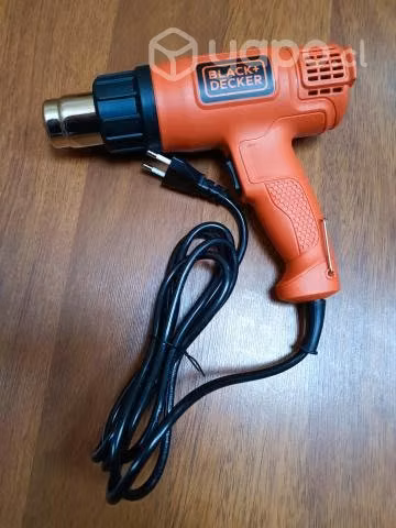 Pistola calor 1500W HG1500-B2C Black+Decker