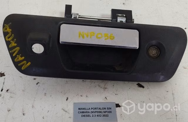 Manilla Portalon Sin Cámara (NVP056) Nissan NP300