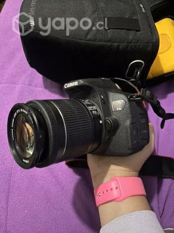 CANON T5i +BATERÍA Y CARGADOR ORIGINAL