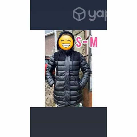 chaqueta larga termica