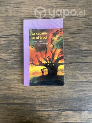 Libro La cabaña en el árbol