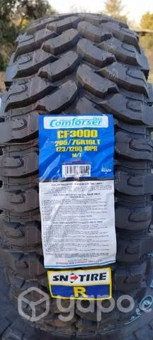 Neumáticos 265/75r16 comforcer cf3000