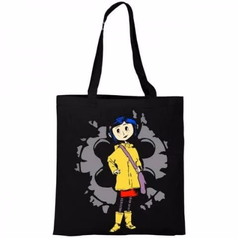 Bolsa estampado Coraline