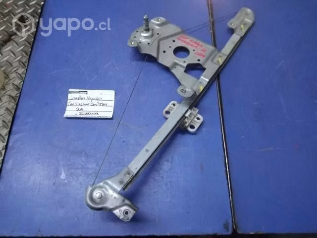 Cremallera alzavidrio mec tras der chv Dmax 2014