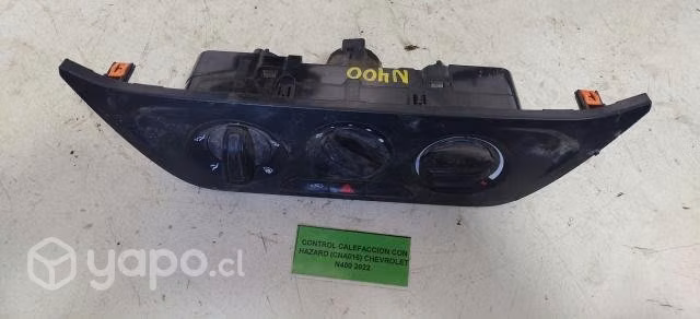 Control Calefaccion Con Hazard (CNA016) Chevrolet