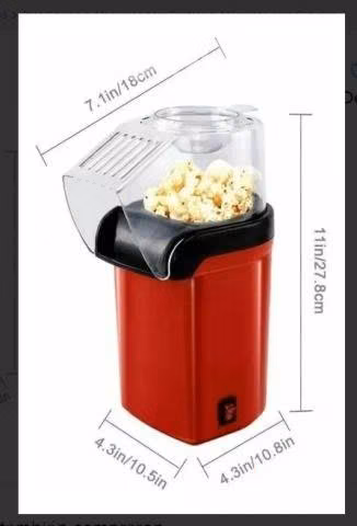 Maquina Para Hacer Palomitas De Maiz
