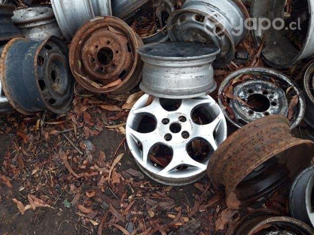 Llanta aro 16 Ford fiesta 2014 - Imagen 2
