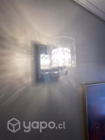 2 Apliqué metal cristal