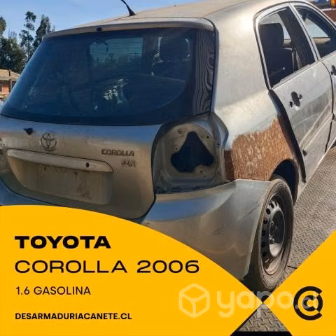 Comando calefacción Toyota Corolla 1.6 2006