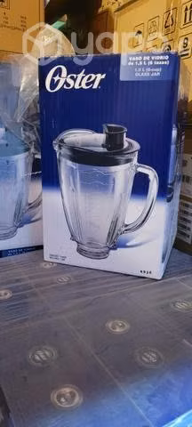 Vaso de vidrio oster redondo 4936