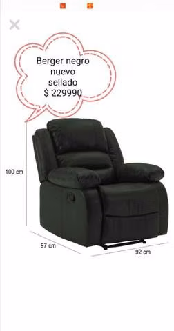 Berger sellado