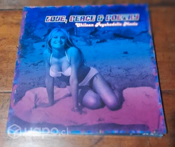 Vinilo Love, Peace & Poetry - Chilean Psychedelic