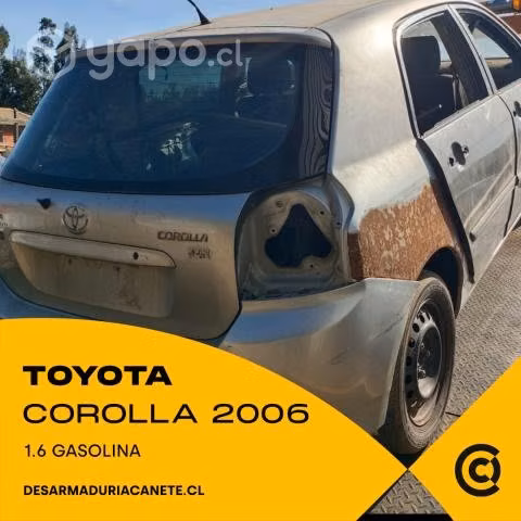 Amortiguador Toyota Corolla 1.6 2006
