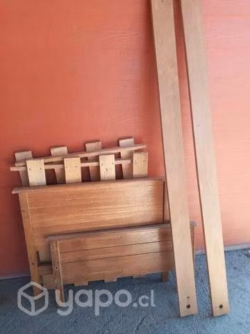 Marquesa Cama de 1 Plaza