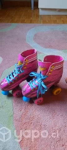 Patines de soy luna