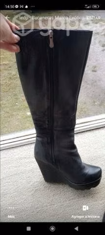 Bota Marca Exótica
