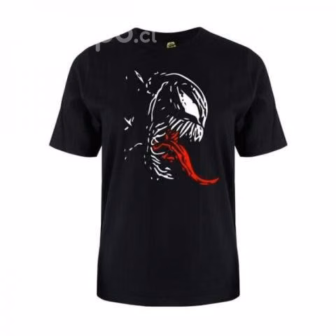 Polera perfil Venom, talla XL.