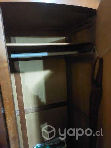 Ropero 3 puertas Antiguo - Imagen 3
