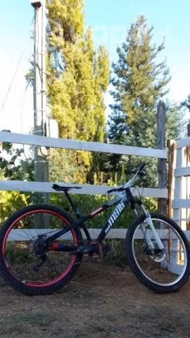 Bicicleta montaña