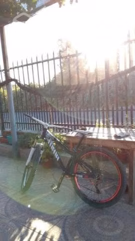 Bicicleta montaña