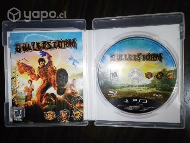 Bulletstorm. limited edit. ps3. hablado en español - Imagen 3