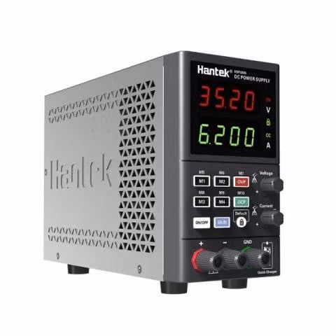 Fuente de poder regulable hantek 0 a 32V y 0 a 6A - Imagen 2