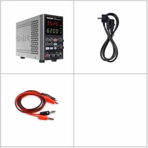 Fuente de poder regulable hantek 0 a 32V y 0 a 6A - Imagen 4