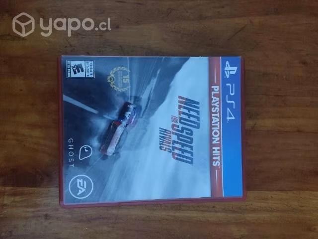 juego de ps4
