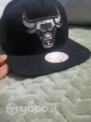 Gorro Chicago Bulls negro - Imagen 4