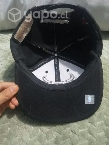 Gorro Chicago Bulls negro - Imagen 3