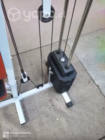 Gym multifuncional