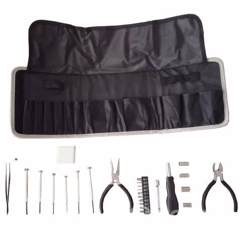 Set Maletín De 26 Herramientas Negro