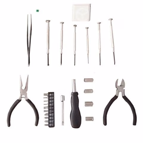 Set Maletín De 26 Herramientas Negro