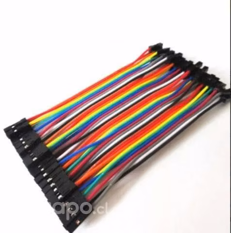 10 X Cable Para Desarrollos Hembra-hembra Protoboa