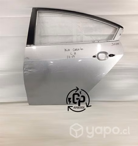 Puerta trasera lh Kia Cerato 2012-2017