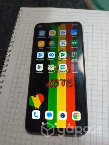 Celular redmi 9 Pro casi nuevo Contactar vía wsp