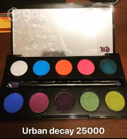 Paleta de Sombras Urban Decay
