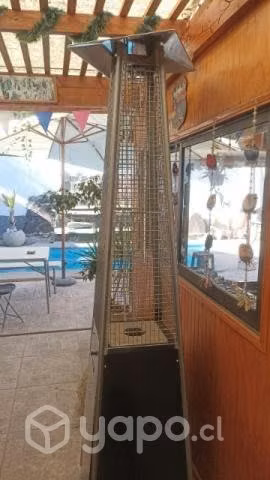 Estufa de terraza