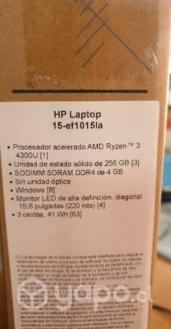 Laptop hp