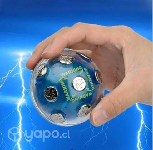 Juego de la papa caliente - schock ball - Imagen 3
