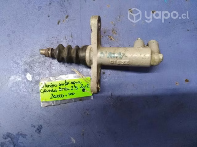 Cilindro embrague chv dmax 2.5 2012