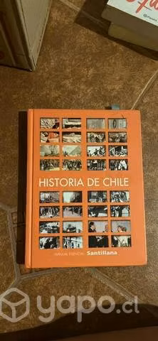 Manual Esencial Santillana Historia de Chile