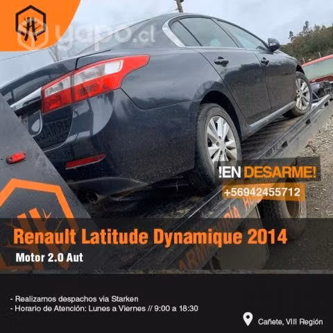 Evaporizador renault latitude 2014