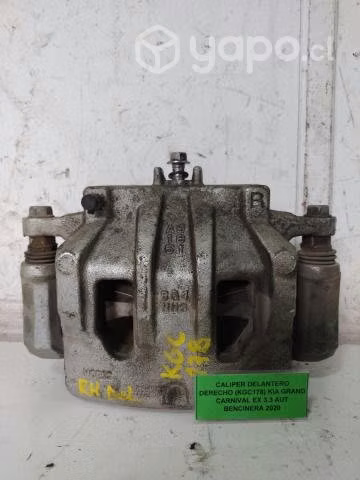Caliper Delantero Derecho (KGC178) Kia Grand Carni