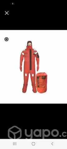 Traje supervivencia