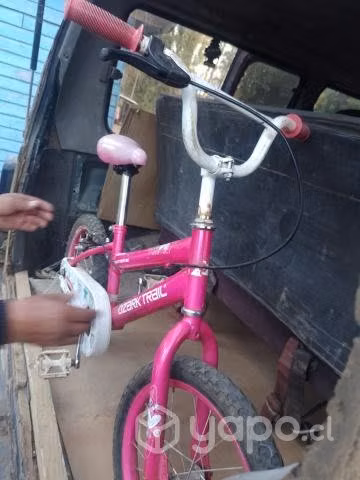 Bicicleta niña
