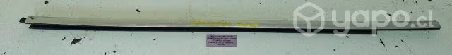 Moldura Lame Vidrio Cromada Pta del izq (CHZ091)