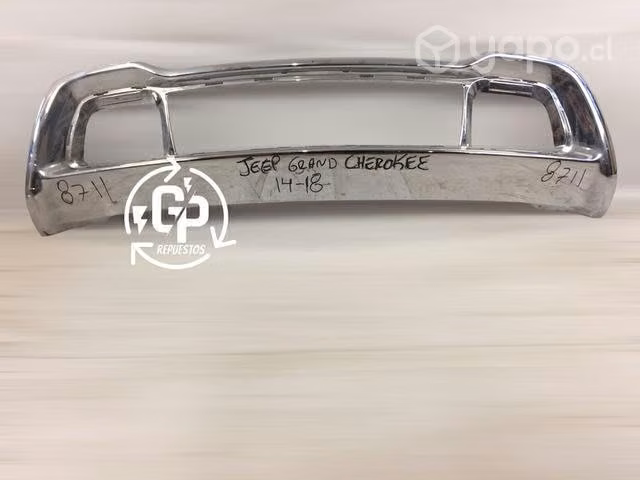 Moldura Delantera Jeep Cherokee 2014 2018